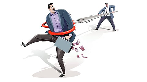 Sources revealed that in 2020, I–T officials had previously conducted raids on Sri Chaitanya for similar violations, seizing Rs 11 crore at the time.
