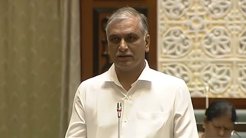 He said that the previous government secured stay orders from courts on the Rayalaseema lift irrigation scheme.