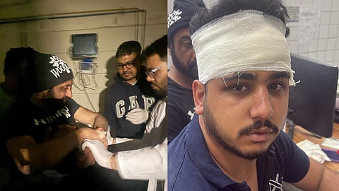 Colonel Pushpinder Singh Bath and his son Angad Singh were attacked by 12 members of the Punjab Police