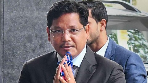 Meghalaya CM Conrad K Sangma virtually inaugurated the first scientific coal mining block at Saryngkham-A block in the Byndihati area of East Jaintia Hills district.