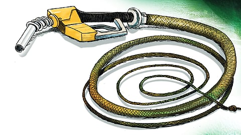 If that weren’t enough, Raju allegedly issued a cinematic-style threat, promising to track his colleague down “no matter how far,” and kill him.