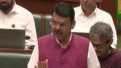 Maharashtra CM Devendra Fadnavis.