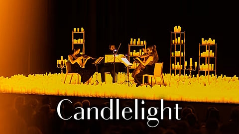 The event, titled Candlelight: Best of Malayalam Movie Soundtracks, will be held on March 22 at 7pm.