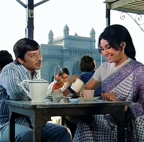 A still from Chhoti Si Baat