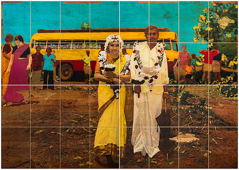 From Saju Kunhan’s series, '11th May 1980 Wedding Day'.