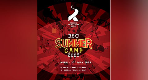 Registration for the summer camp has commenced and children will be admitted on a first-come-first-serve basis.
