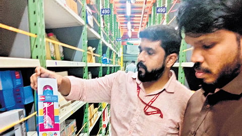 Goods, which require mandatory BIS certification, were being stored and sold without BIS Standard Mark, violating Section 17 of the BIS Act, 2016