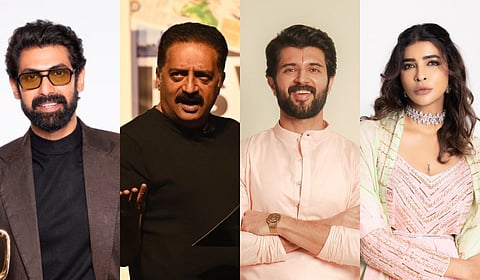 Rana Daggubati, Prakash Raj, Vijay Deverakonda, and Lakshmi Manchu are among the 25 booked by Miyapur police.