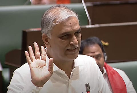 BRS MLA Harish Rao