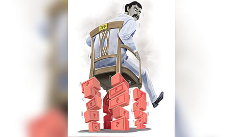 Sources said that most of the officials who were arrested in sting operations featured in the list that vigilance sleuths had prepared.