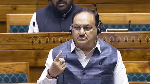 Union Minister JP Nadda