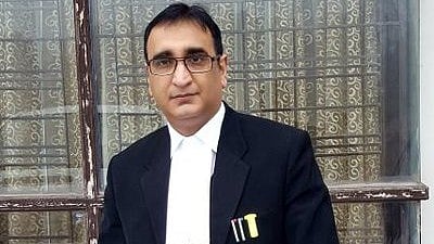 Senior advocate Rishi Malhotra