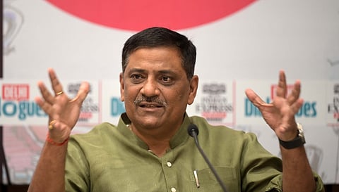 JDU MP Sanjay Kumar Jha.