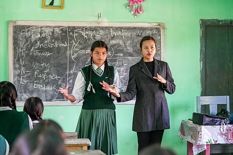A key highlight of the initiative, which aligns with the state government’s Drug Reduction Elimination & Action Mission (DREAM), is the “Wellbeing Pledge” where students commit to a drug-free life.