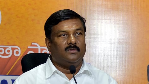 BJP Legislative Party leader Alleti Maheshwar Reddy