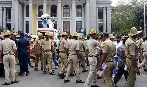 Image of Bengaluru police used for representational purposes only.