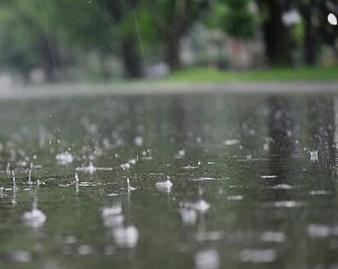 Chennai is likely to receive moderate to heavy rain with thunderstorms and lightning in some areas on Sunday.