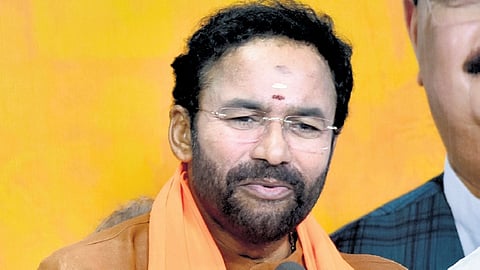 Union Coal & Mines Minister G Kishan Reddy