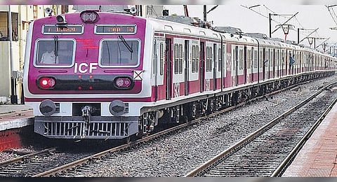 Woman jumps out of train to escape sexual assault in Hyderabad.