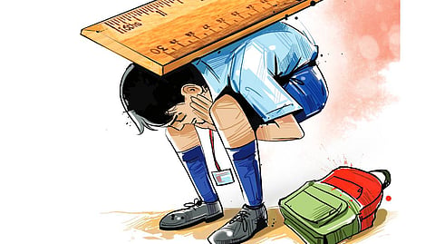 Corporal punishment.