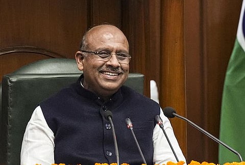 Delhi Assembly Speaker Vijender Gupta