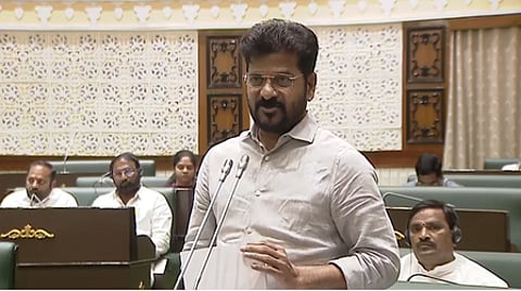 Revanth Reddy. Image for representative purposes only