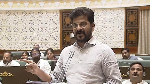 Chief Minister A Revanth Reddy