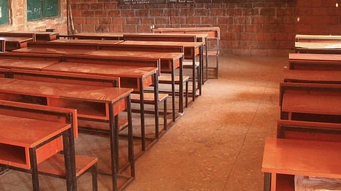 Beyond school closures, infrastructure woes continue to haunt Gujarat’s education system. (Representative image)