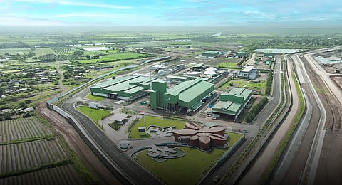 The project is part of the State government’s push to attract investments in the clean energy sector.