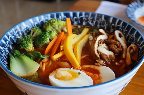 Kimchi Ramen