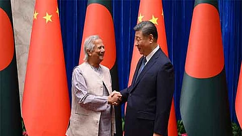 Bangladesh's Chief Advisor Yunus , Chinese President Xi discuss bilateral issues