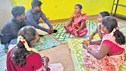 After 12 years of struggle as a bonded labourer, Asha now helps others gain freedom by assisting them in getting their essential documents