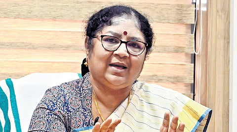 Kerala Higher Education Minister R Bindu