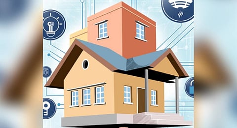 At present, the construction of multi-storeyed buildings (G+3 to S+14) with 48,950 dwelling units has been taken up in five taluks of Bengaluru Urban district in the first and second phases.