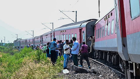 Congress demands high-level inquiry into Bengaluru-Kamakhya Express derailment in Odisha, blaming Railway Minister for negligence