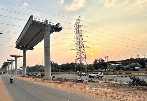 The Electoral Inspectorate of the Government of India has also inspected the spot and given a No Objection Certificate for the passing of the line here.