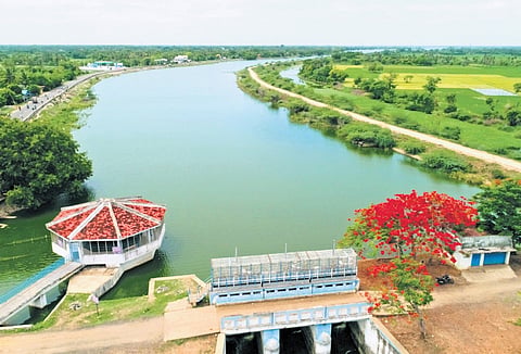 The annual demand for drinking and industrial water is already 22 tmcft and is expected to rise to 32 tmcft by 2035 due to population growth.