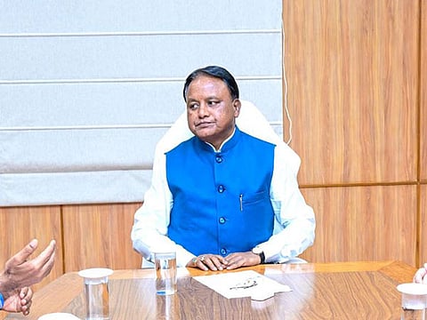 Chief Minister Mohan Charan Majhi
