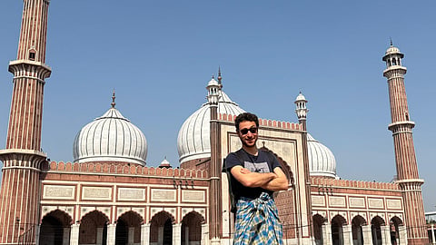 Marx at Jama Masjid