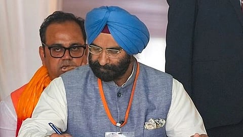 Delhi Environment Minister Manjinder Singh Sirsa