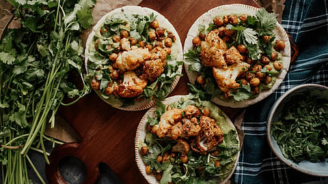 Home-cooked meal for a healthy life