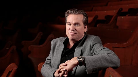 FILE - Val Kilmer poses for a portrait, Jan. 9, 2014, in Nashville, Tenn.