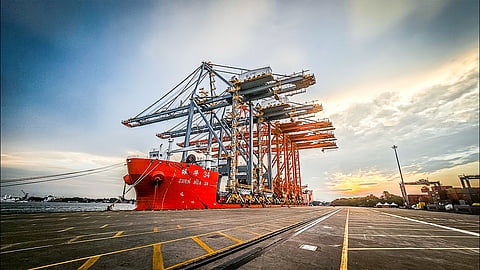 ICTT at Vallarpadam, Kochi, has set a new all-time high volume record for the financial year 2024-25, handling 834,665 TEUs, an 11 per cent year-on-year growth.