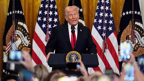 US President Donald Trump