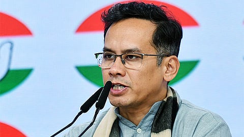 Congress MP Gaurav Gogoi