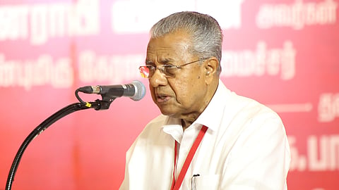Kerala CM Pinarayi Vijayan.