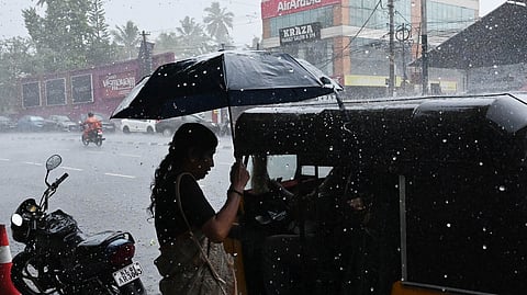 Typically, the southwest monsoon sets in over Kerala by 1 June and covers the entire country by 8 July.