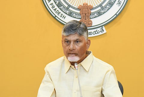 CM Nara Chandrababu Naidu