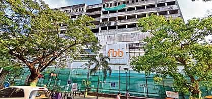 CMDA officials started demolishing the building on Saturday as per Madras HC order