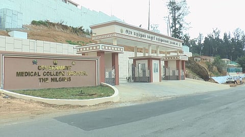 Nilgiris Government Medical College Hospital.